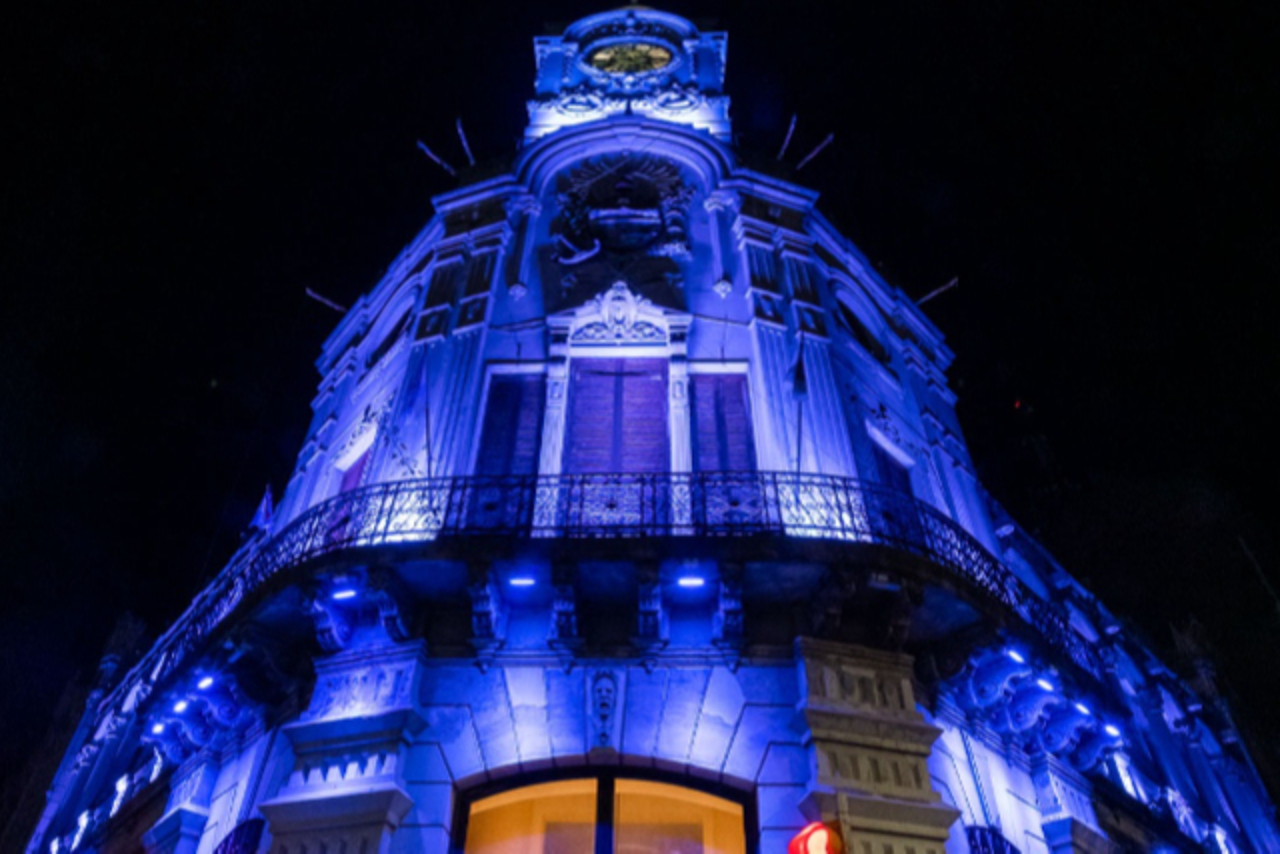 Iluminarán el Palacio Municipal en conmemoración del Día Mundial de la Fibromialgia Iluminarán el Palacio Municipal en conmemoración del Día Mundial de la Fibromialgia