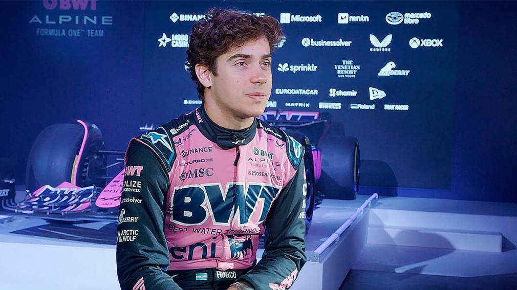 Franco Colapinto debutará con Alpine en la Fórmula 1 días horarios y todos los detalles de su actividad en Imola