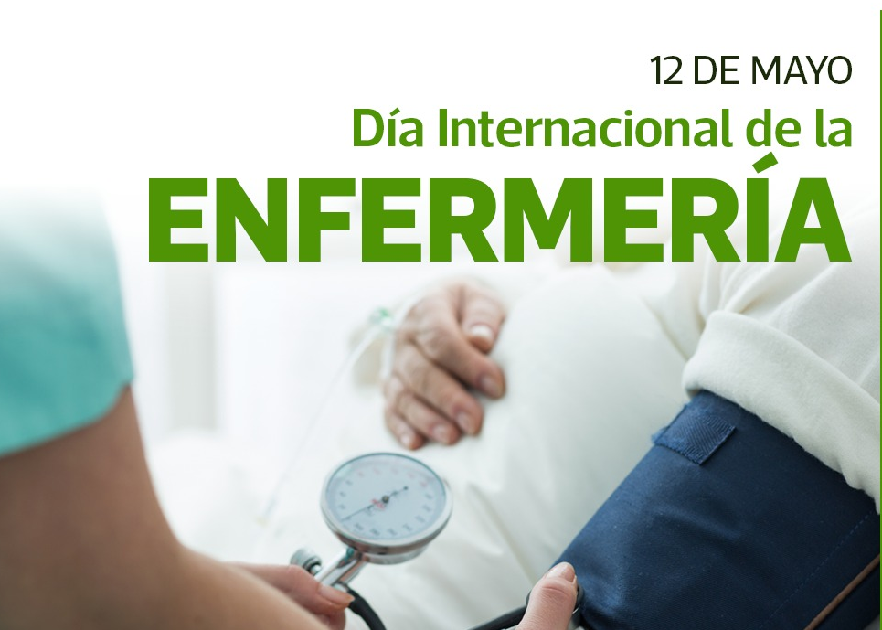 12 de Mayo se celebra el Día Internacional de la Enfermería