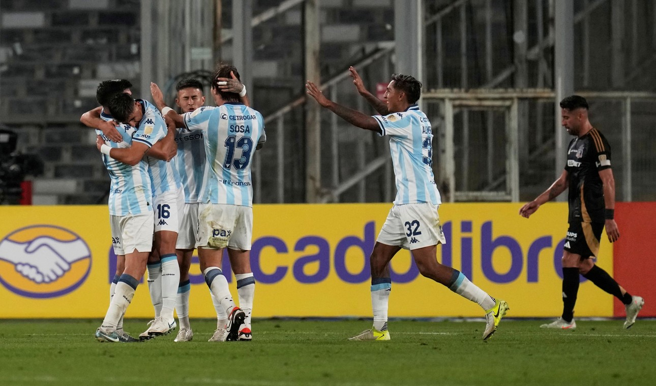 Racing recibirá este miércoles a Colo-Colo de Chile, por la quinta fecha del Grupo E de la Copa Libertadores