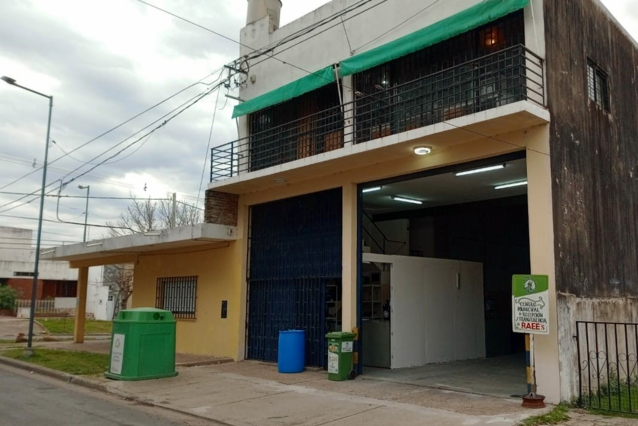 Residuos electrónicos: otra forma de gestionar por una Paraná sostenible