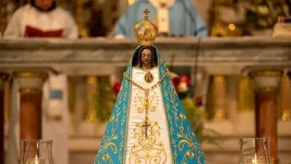 El 8 de mayo se celebra a la patrona de la Argentina la Virgen de Luján