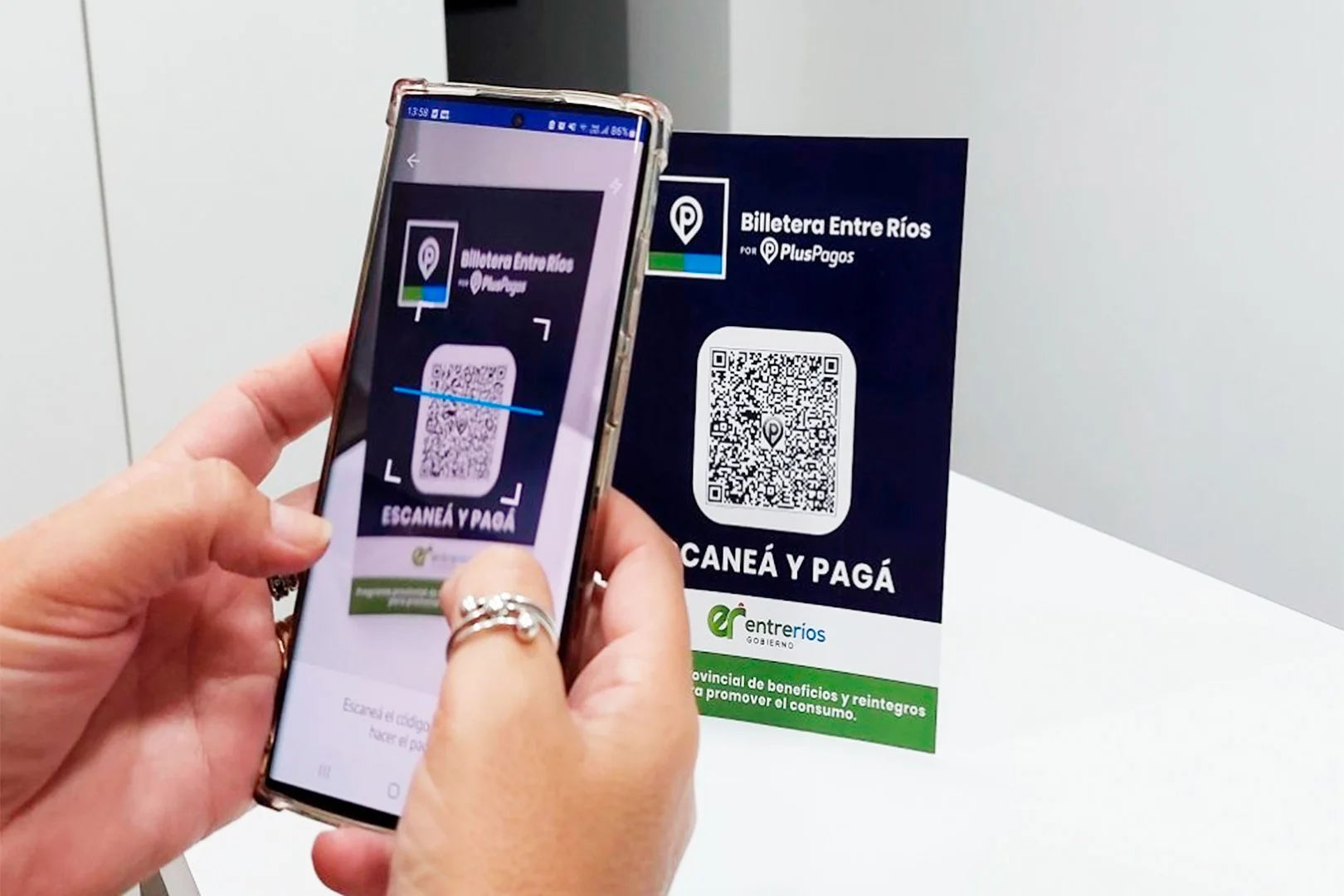 La Billetera Entre Ríos no realiza reintegros “por el momento”