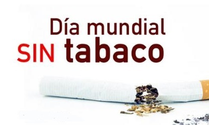 31 de Mayo Día Mundial Sin Tabaco