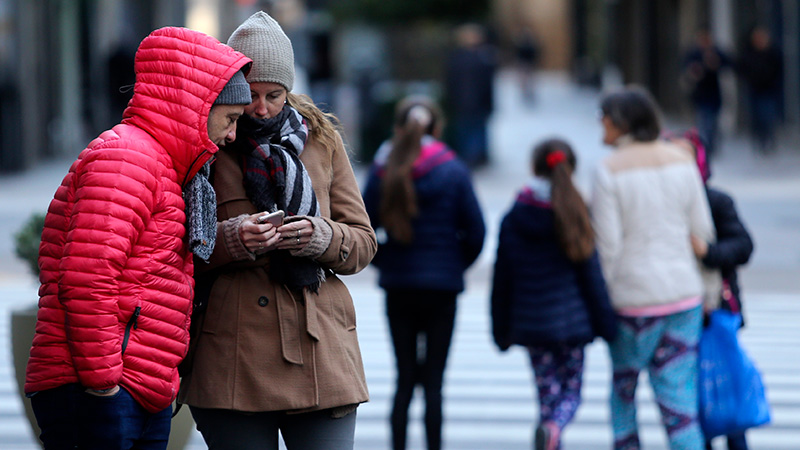 Emitieron alerta especial por bajas temperaturas desde el 27 de mayo hasta el 1 de junio