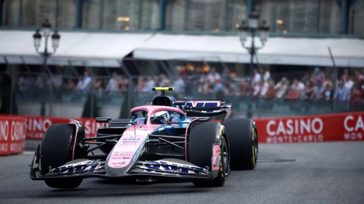 Colapinto protagonizó una buena actuación en el GP de Mónaco y terminó 13°