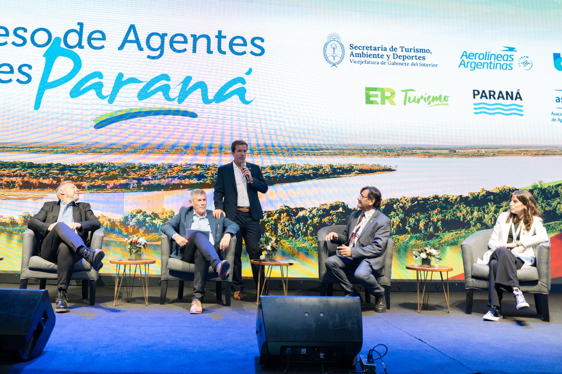 Entre Ríos presentó su propuesta enoturística en el Congreso de Agentes de Viajes