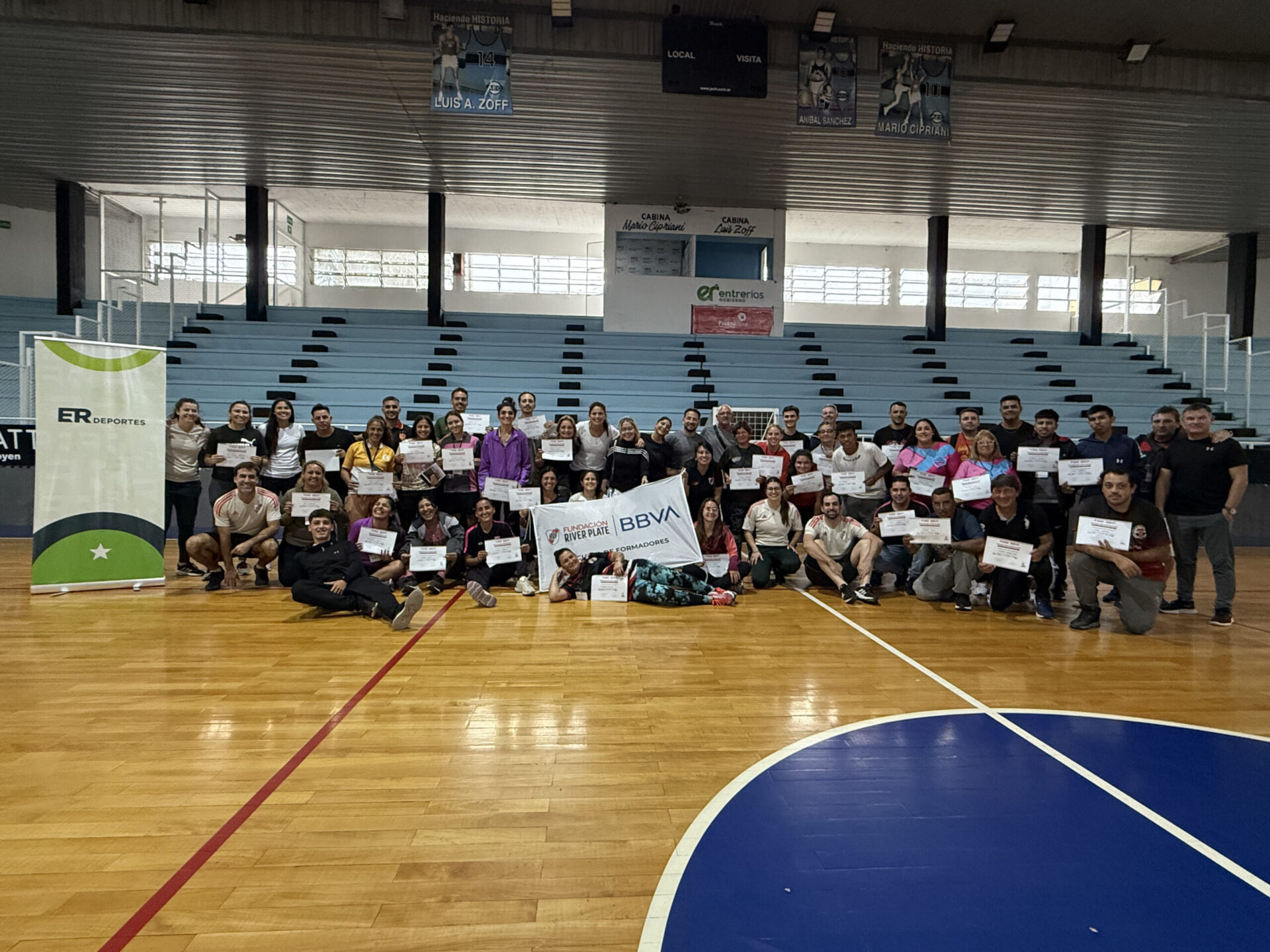 Fundación River Plate y BBVA capacitaron a más de 80 líderes deportivos y sociales