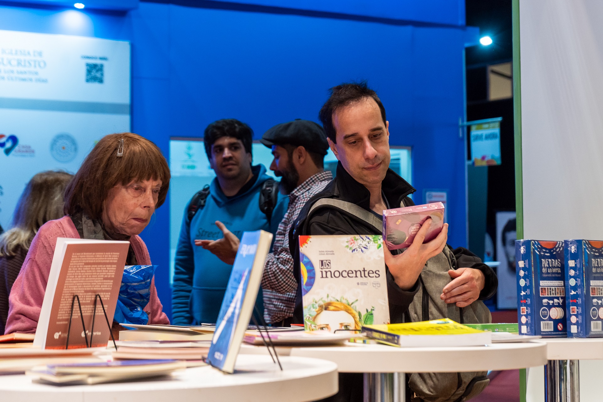 El stand de Entre Ríos en la Feria Internacional del Libro tuvo una intensa actividad literaria
