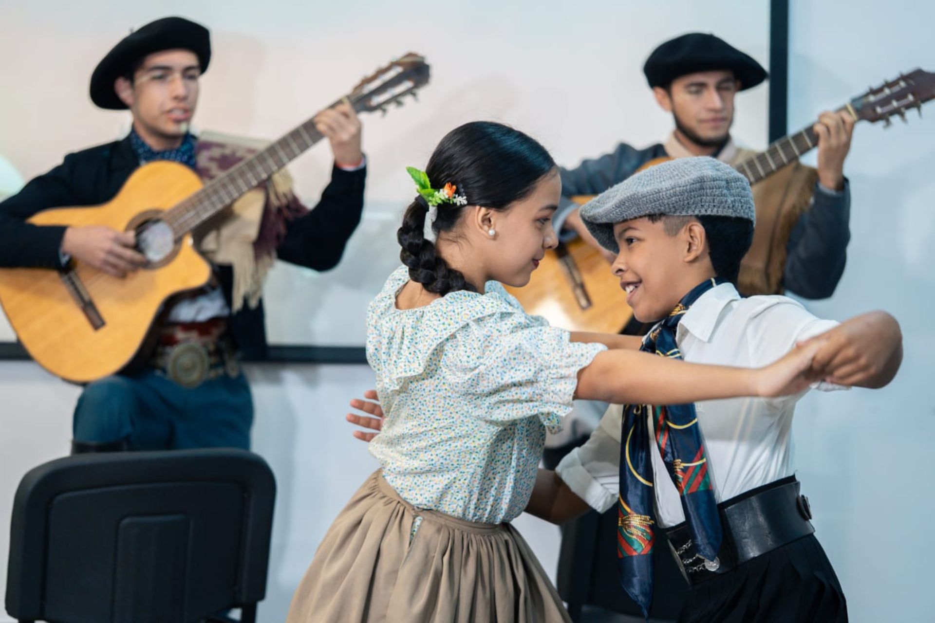 San Benito presentó en Paraná la Fiesta del Gaucho