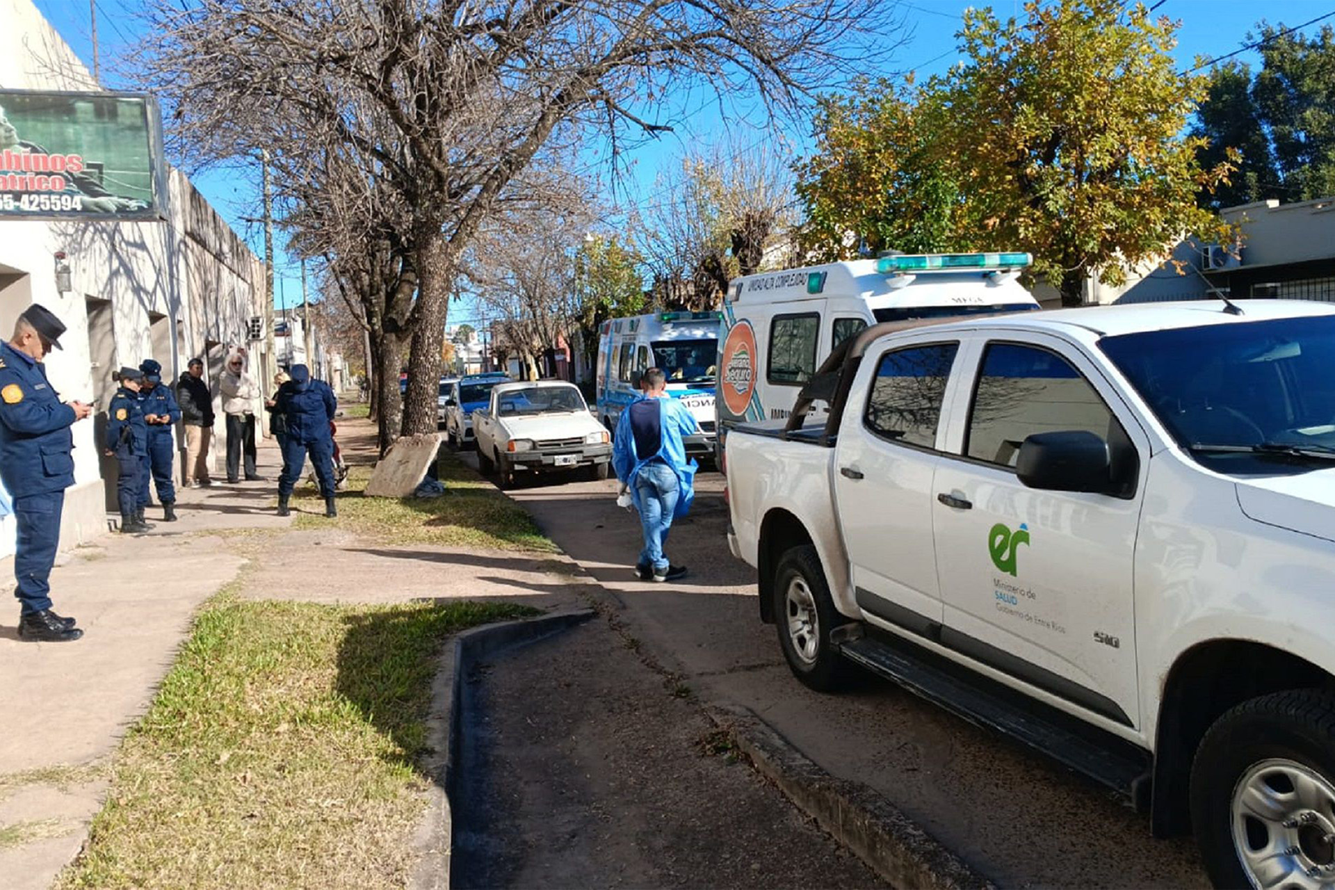 Salud cerró un inmueble que funcionaba como geriátrico y reubicó los pacientes