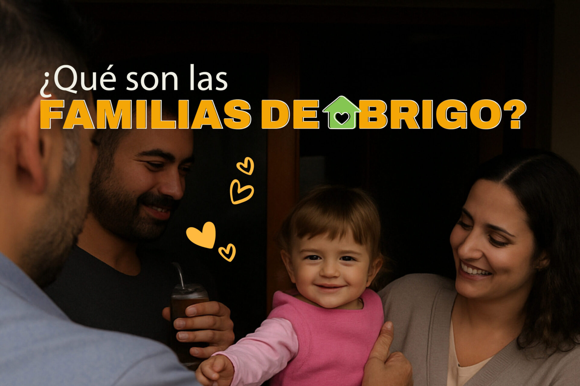 Familias de Abrigo: una red de cuidado que crece en Entre Ríos Familias de Abrigo: una red de cuidado que crece en Entre Ríos