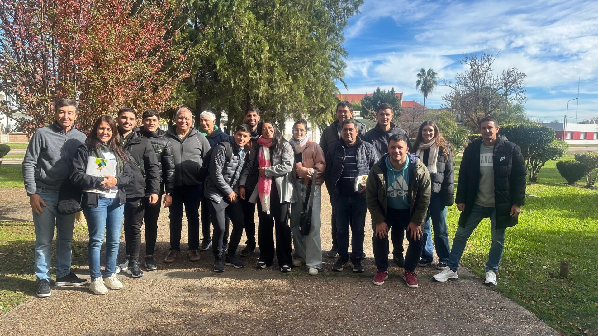 Oro Verde participa en la organización de los departamentales de los Juegos Entrerrianos Oro Verde participa en la organización de los departamentales de los Juegos Entrerrianos