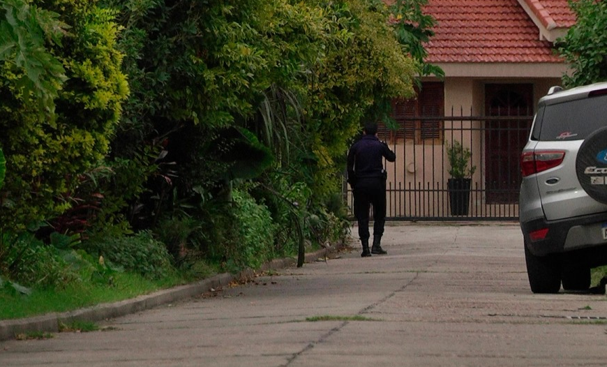 Paraná: robaron en la casa del periodista Cristian Bello - Confirmado