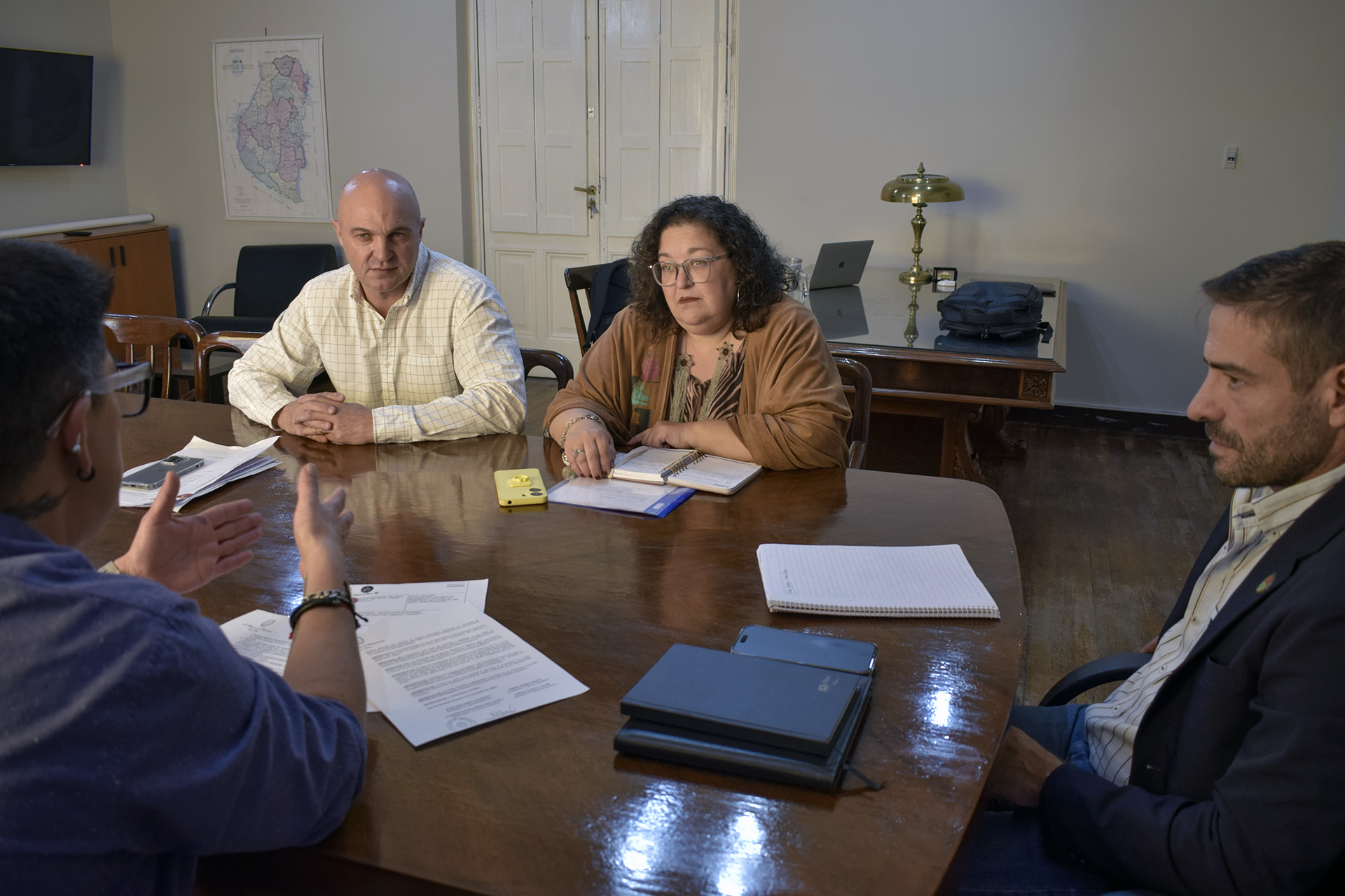Salud y ACER trabajan en mejorar el abordaje de la enfermedad Celíaca en la provincia Salud y ACER trabajan en mejorar el abordaje de la enfermedad Celíaca en la provincia