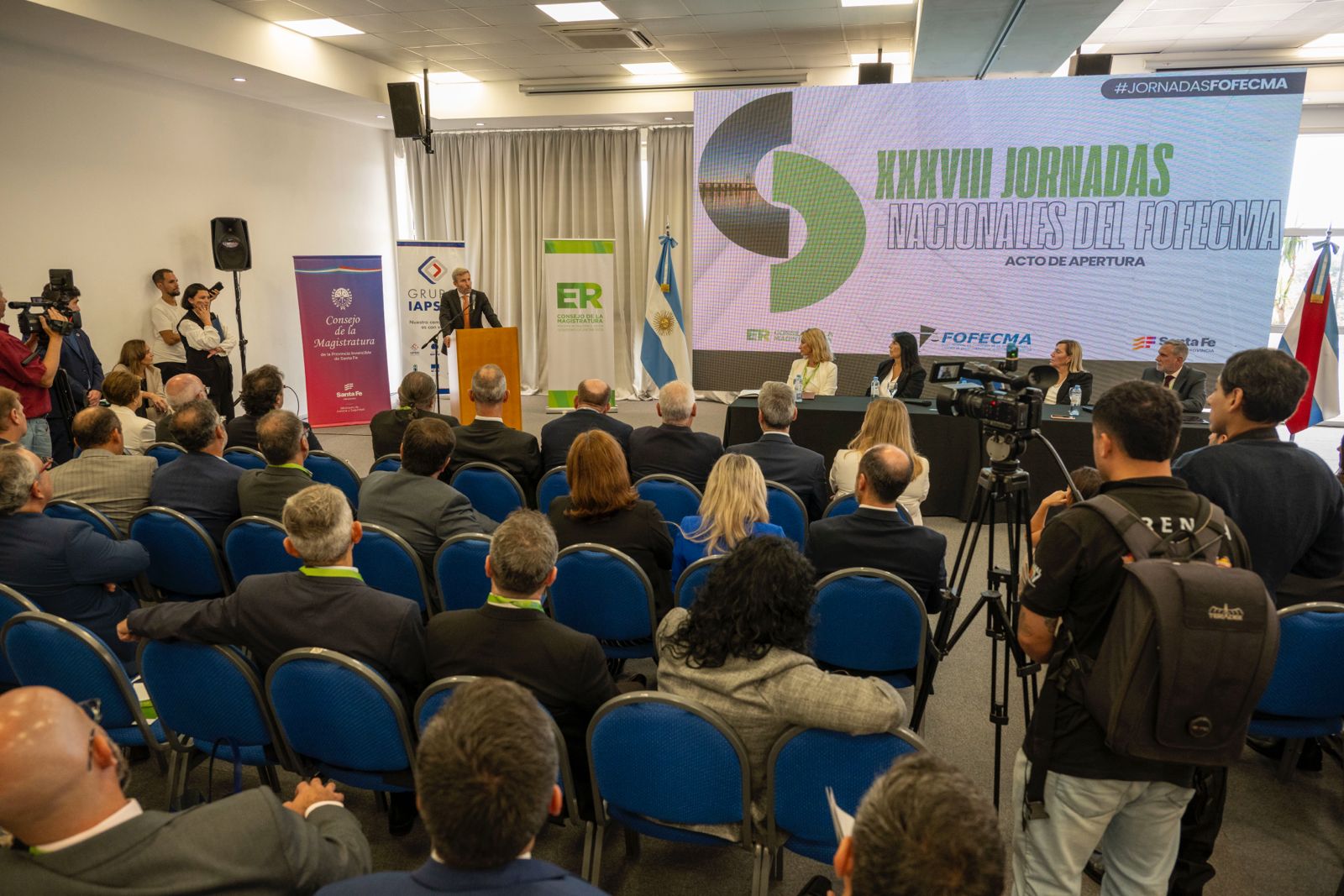Frigerio propuso mayor control ciudadano, profesionalidad y modernización para los Consejos de la Magistratura