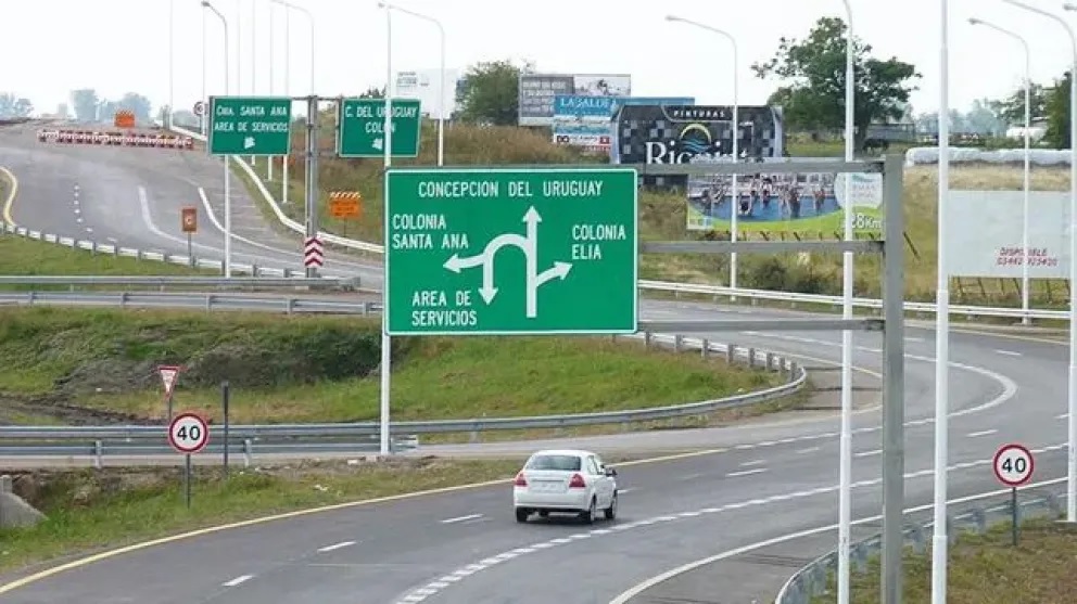 La Justicia declaró la quiebra de Caminos del Río Uruguay y clausuró sus oficinas La Justicia declaró la quiebra de Caminos del Río Uruguay y clausuró sus oficinas