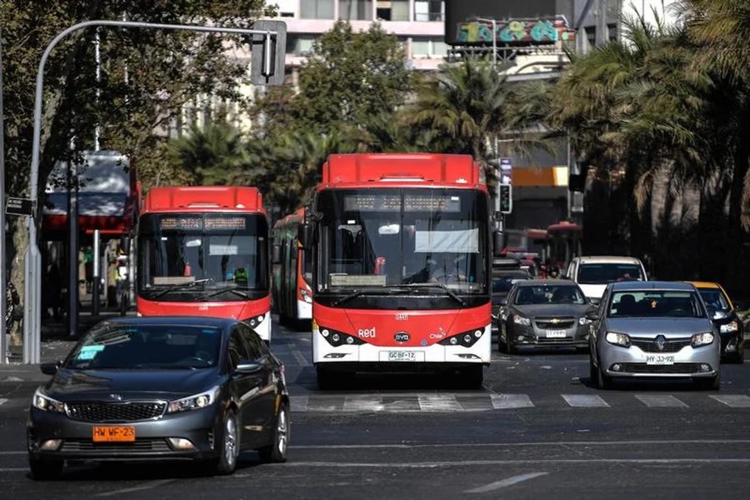 Autobuses eléctricos chinos disminuyen la contaminación Autobuses eléctricos chinos disminuyen la contaminación