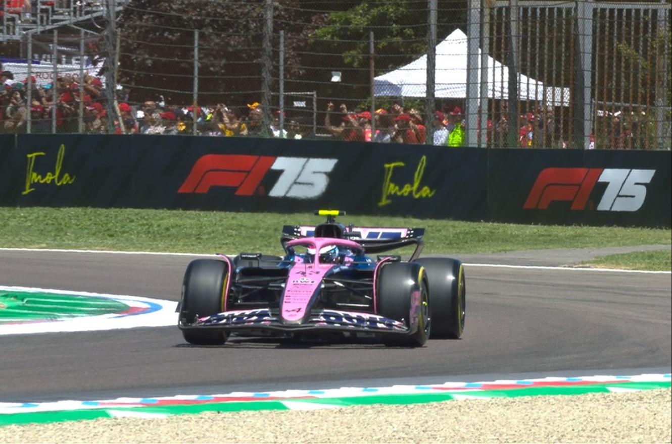 Fórmula 1: Colapinto finalizó 17° en la primera práctica del GP de Imola