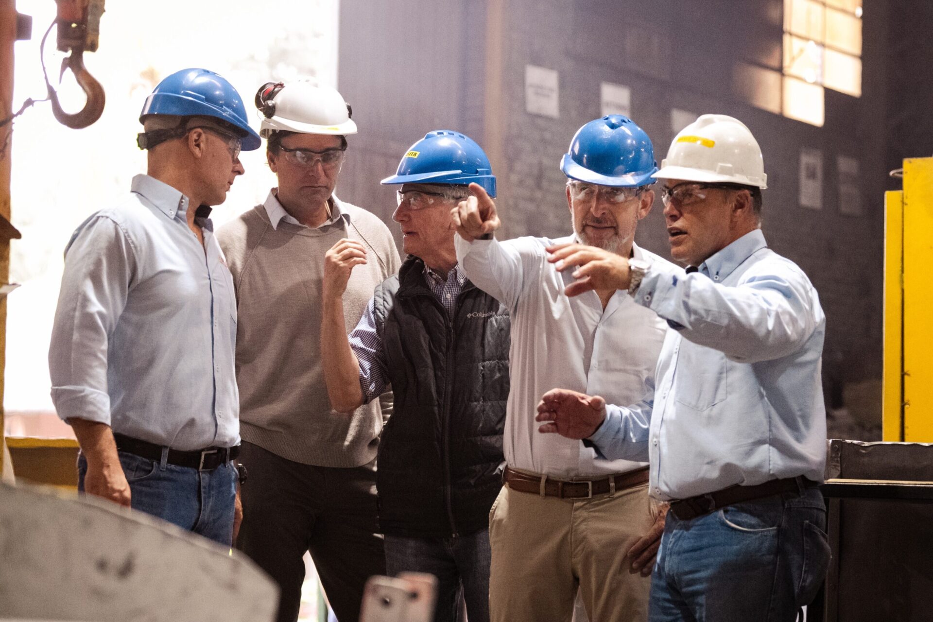 Frigerio recorrió una empresa estratégica con desarrollo tecnológico para la provincia Frigerio recorrió una empresa estratégica con desarrollo tecnológico para la provincia