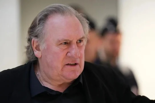 Gérard Depardieu fue condenado por agresiones sexuales a 18 meses de prisión en suspenso