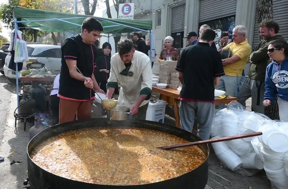 Paraná celebró el día del trabajo con diferentes propuestas gastronómicas Paraná celebró el día del trabajo con diferentes propuestas gastronómicas