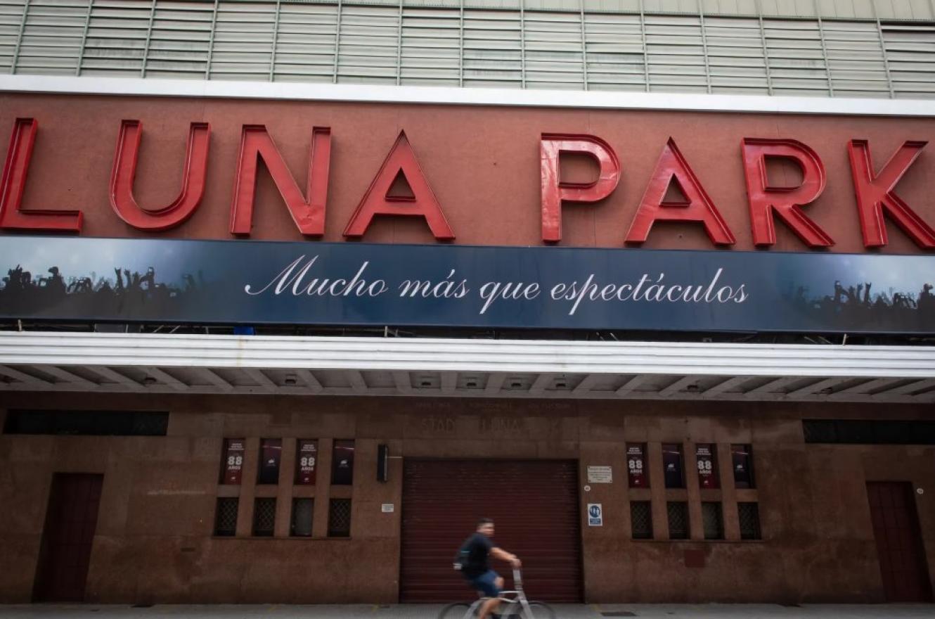 Demolición del Luna Park: tras la muerte del Papa, “está todo parado»