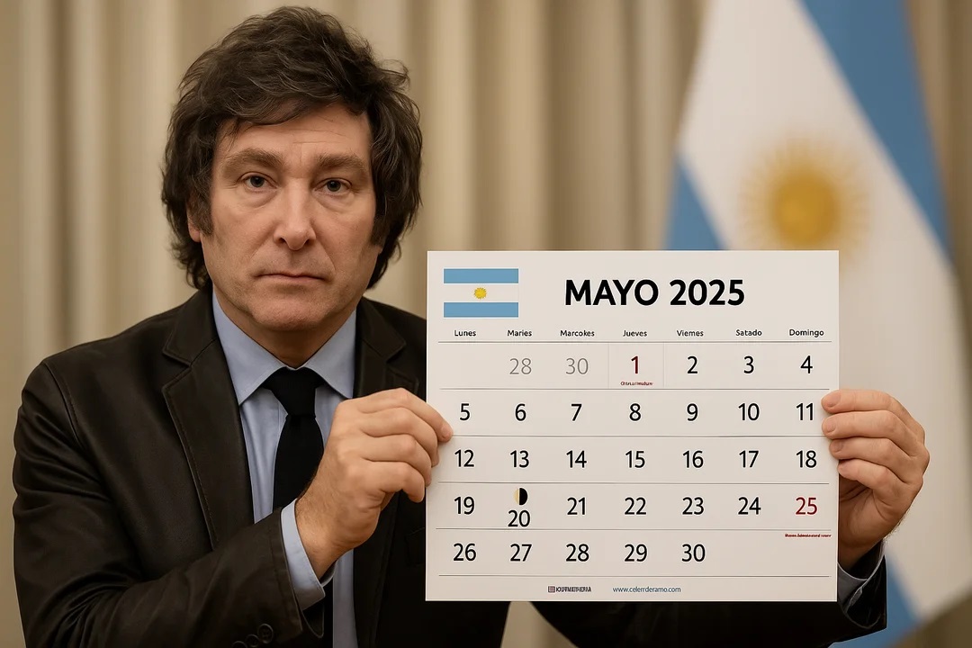 Cae domingo, no se corre: el 25 viene sin premio