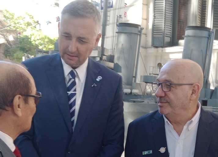 En la mañana de hoy se inauguró la segunda muestra del ciclo voces de Malvinas 