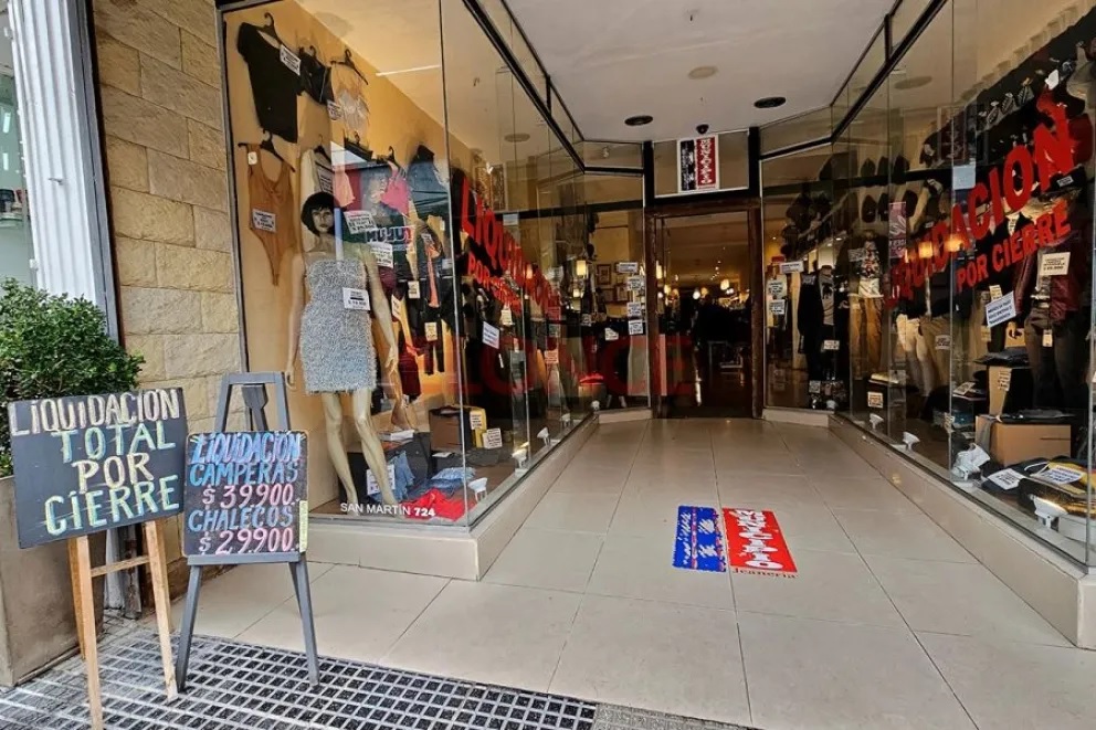 Cierra una histórica tienda de la Peatonal de Paraná: “El detonante fue la falta de ventas”