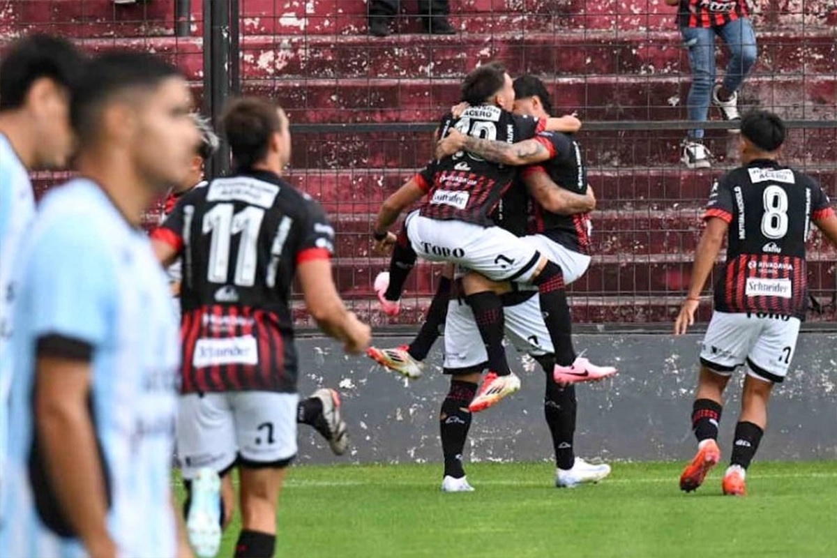 Patronato ganó un partidazo en el Grella