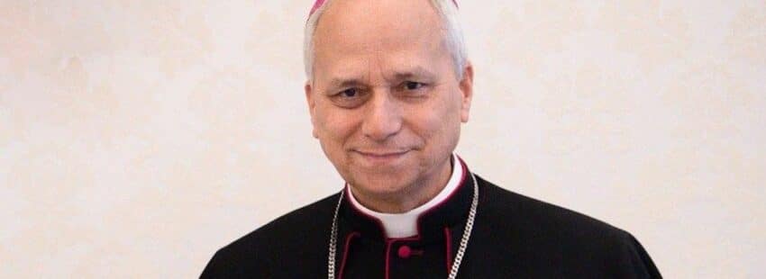 Robert Francis Prevost. Vatican Media