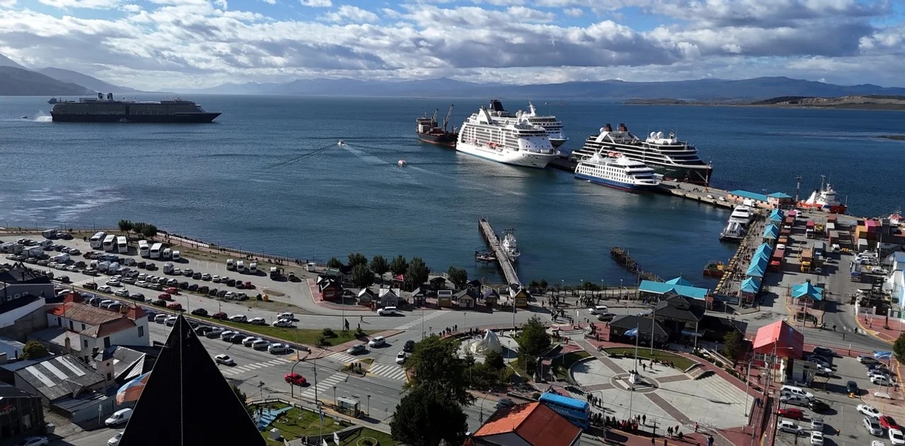 Tierra del Fuego bajo alerta por posible tsunami tras el fuerte sismo en Chile