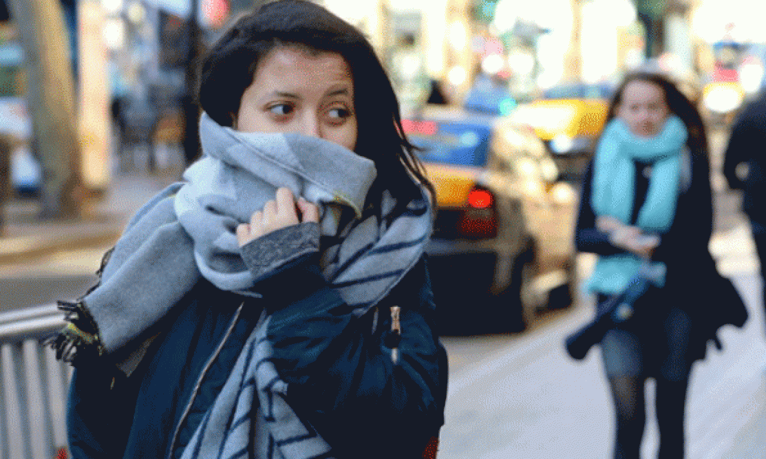 El frío se afianza en los últimos días del otoño