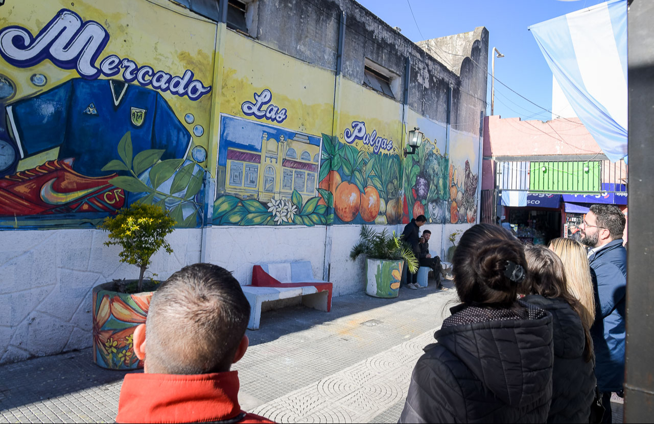 Revalorizan el Mercado las Pulgas