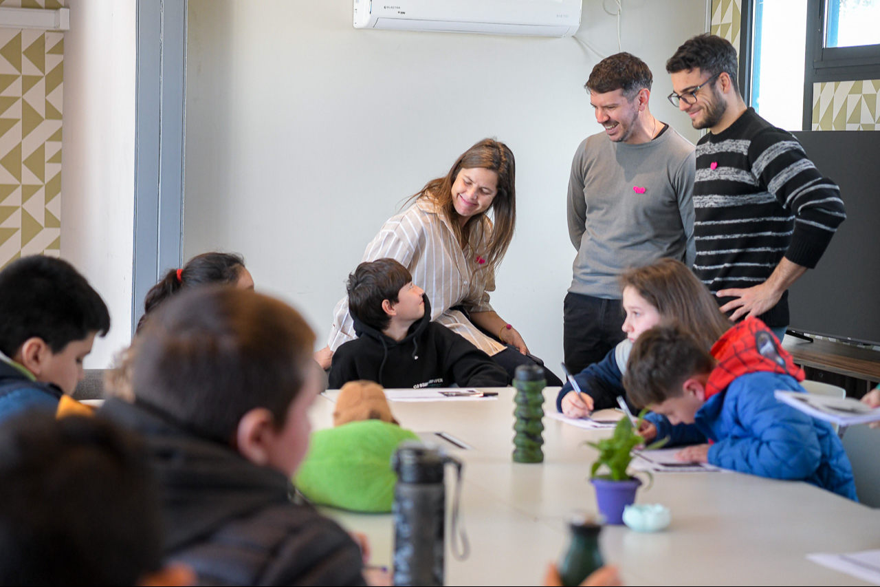 Club Tech, una experiencia educativa transformadora para vincular a los chicos y jóvenes con la tecnología