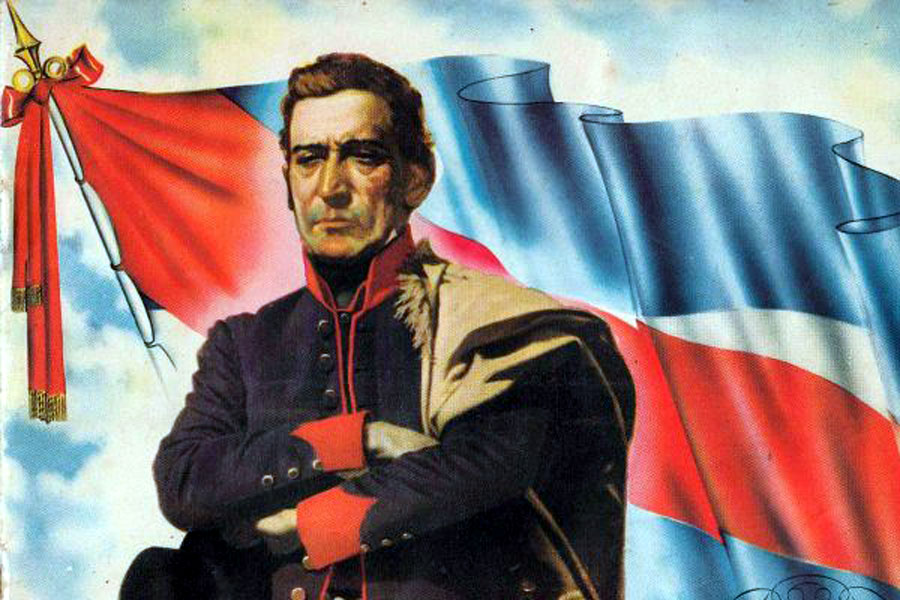 El 19 de junio de 1764 nacía José Gervasio Artigas en Montevideo El 19 de junio de 1764 nacía José Gervasio Artigas en Montevideo