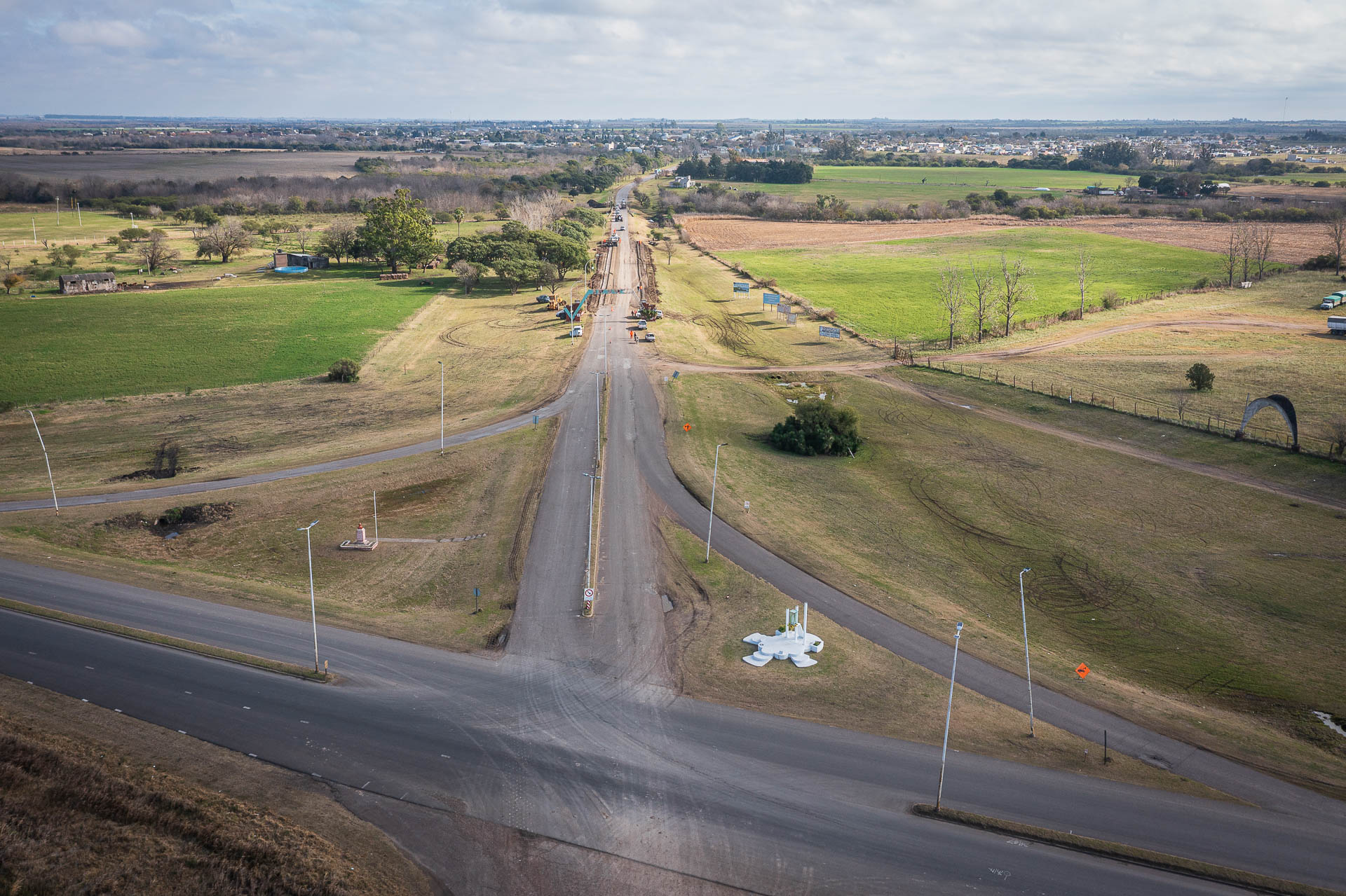 Avanza la rehabilitación de la ruta provincial Nº32