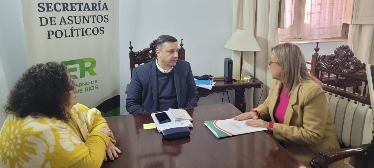 Se realizó una reunión para solicitar la puesta en funcionamiento de la Defensoría del Pueblo de Entre Ríos
