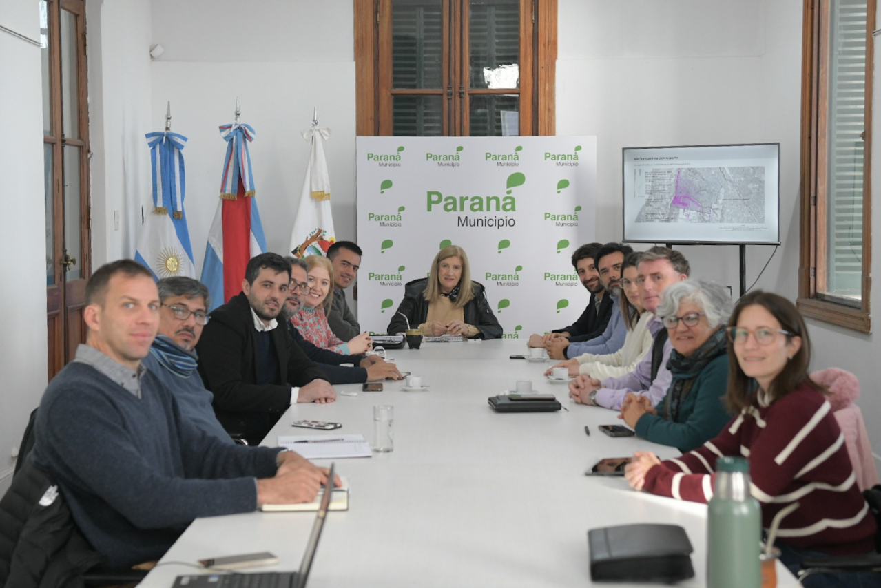 La Municipalidad de Paraná trabaja en un Plan Urbano Ambiental La Municipalidad de Paraná trabaja en un Plan Urbano Ambiental