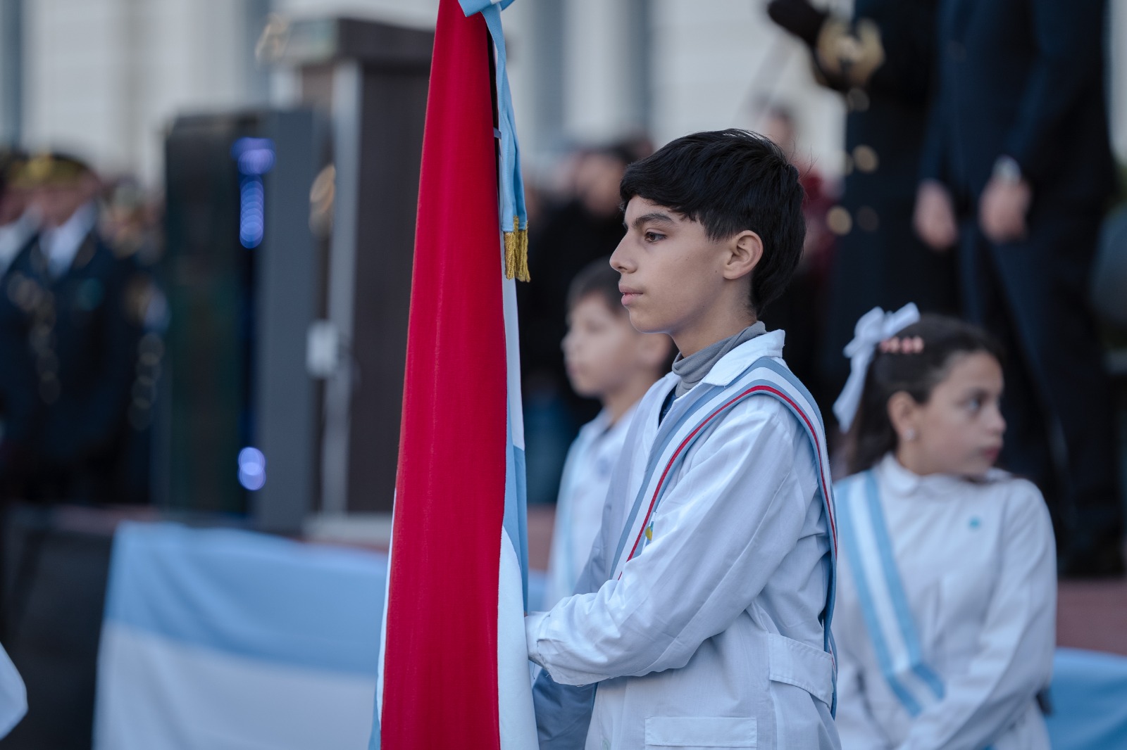 La provincia conmemoró el 205º aniversario del fallecimiento del General Manuel Belgrano La provincia conmemoró el 205º aniversario del fallecimiento del General Manuel Belgrano
