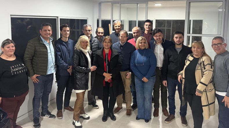 El bustista Frente Entrerriano Federal (FEF) respaldando a Michel y Bahl en la competencia por ser candidatos del PJ de Entre Ríos.