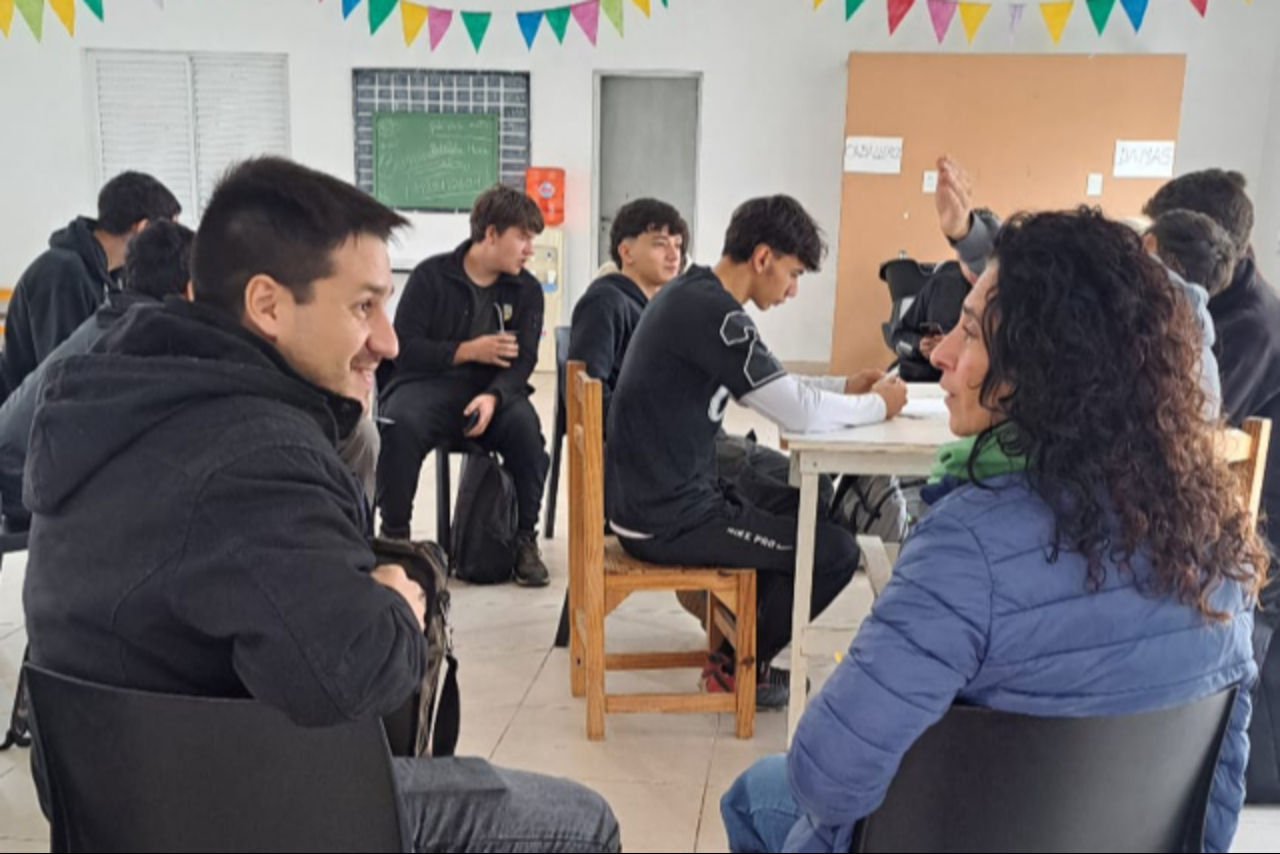 Campaña de prevención y acompañamiento de consumos problemáticos