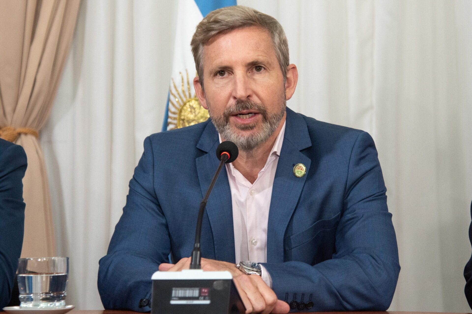 Frigerio lidera el ranking nacional de imagen entre los gobernadores