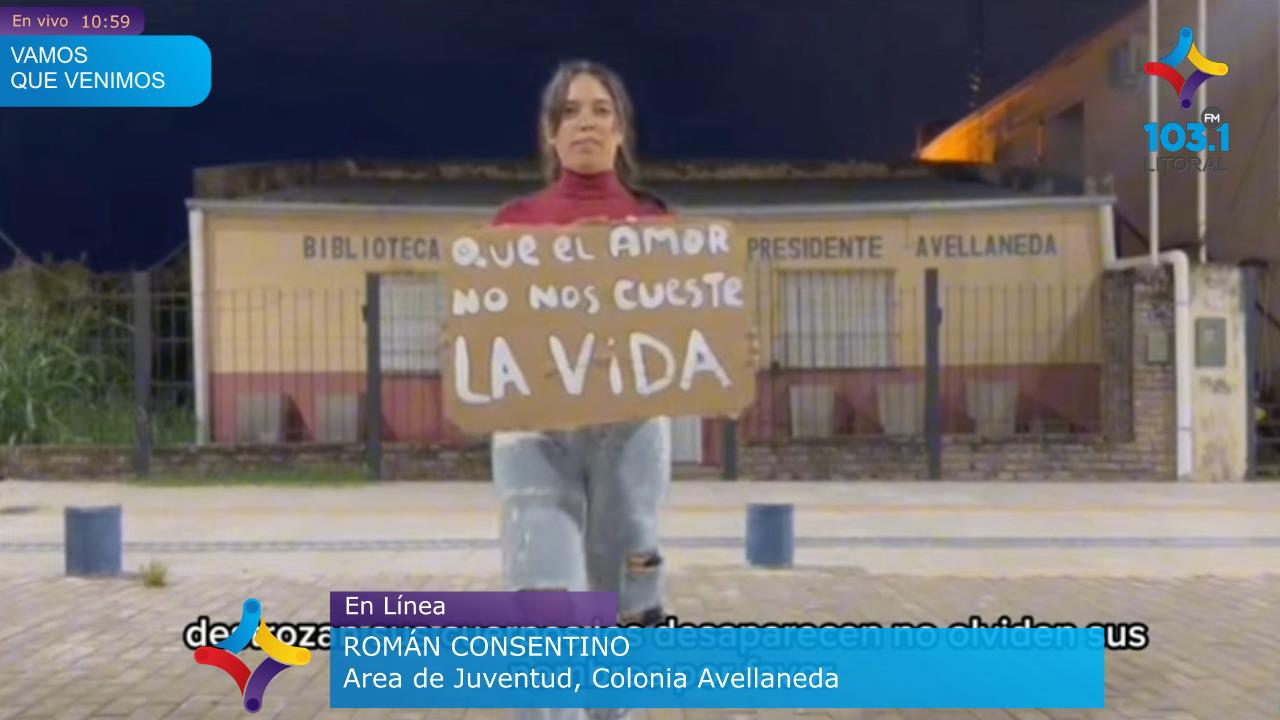 Voces sin miedo: jóvenes entrerrianos alzan la voz contra la violencia de género