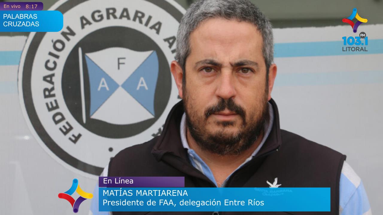 «La fiesta no la puede pagar siempre el campo»: alerta del agro entrerriano