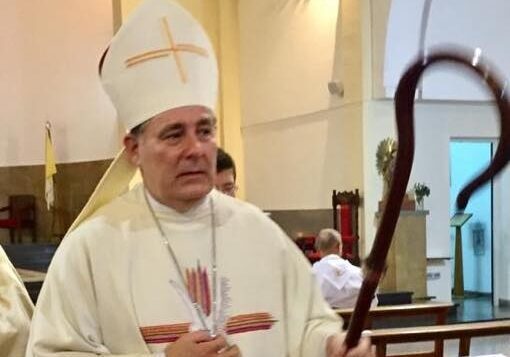El arzobispo de Paraná recibirá el palio en el Vaticano de manos del Papa El arzobispo de Paraná recibirá el palio en el Vaticano de manos del Papa