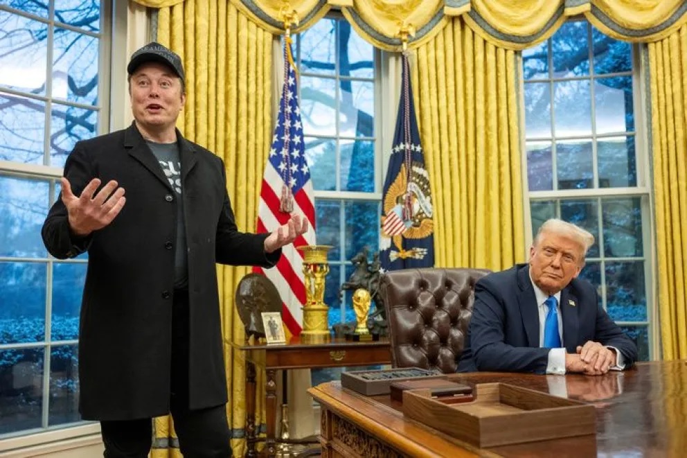 Elon Musk vs. Donald Trump: estalló la guerra de magnates Elon Musk vs. Donald Trump: estalló la guerra de magnates