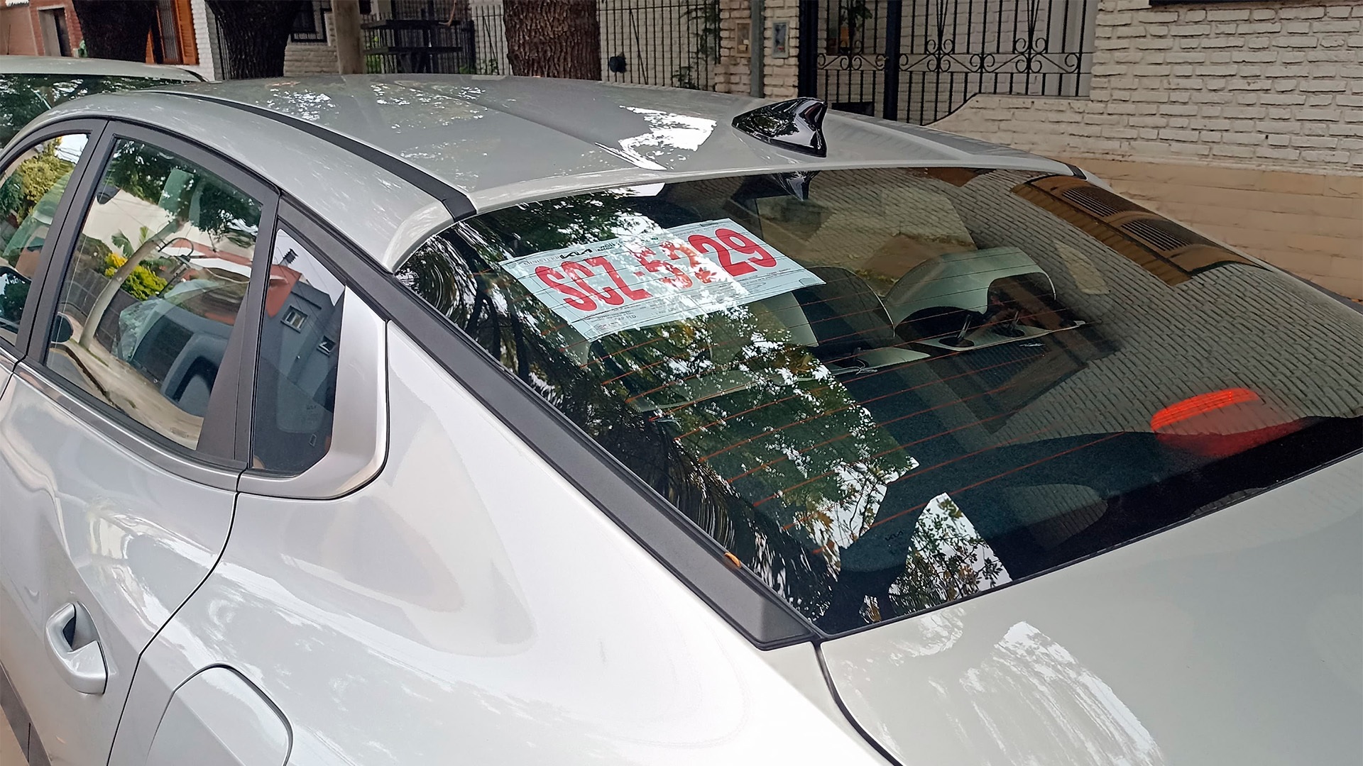 Patentes de papel: qué ocurren en caso de accidentes, robos y multas de tránsito