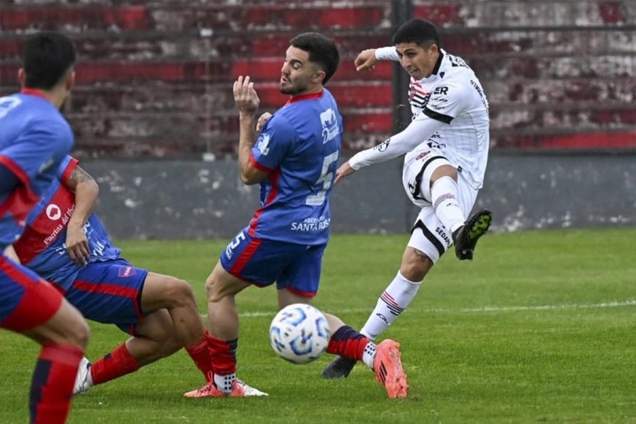 Patronato no pudo sostener la ventaja y empató con Güemes en el Grella